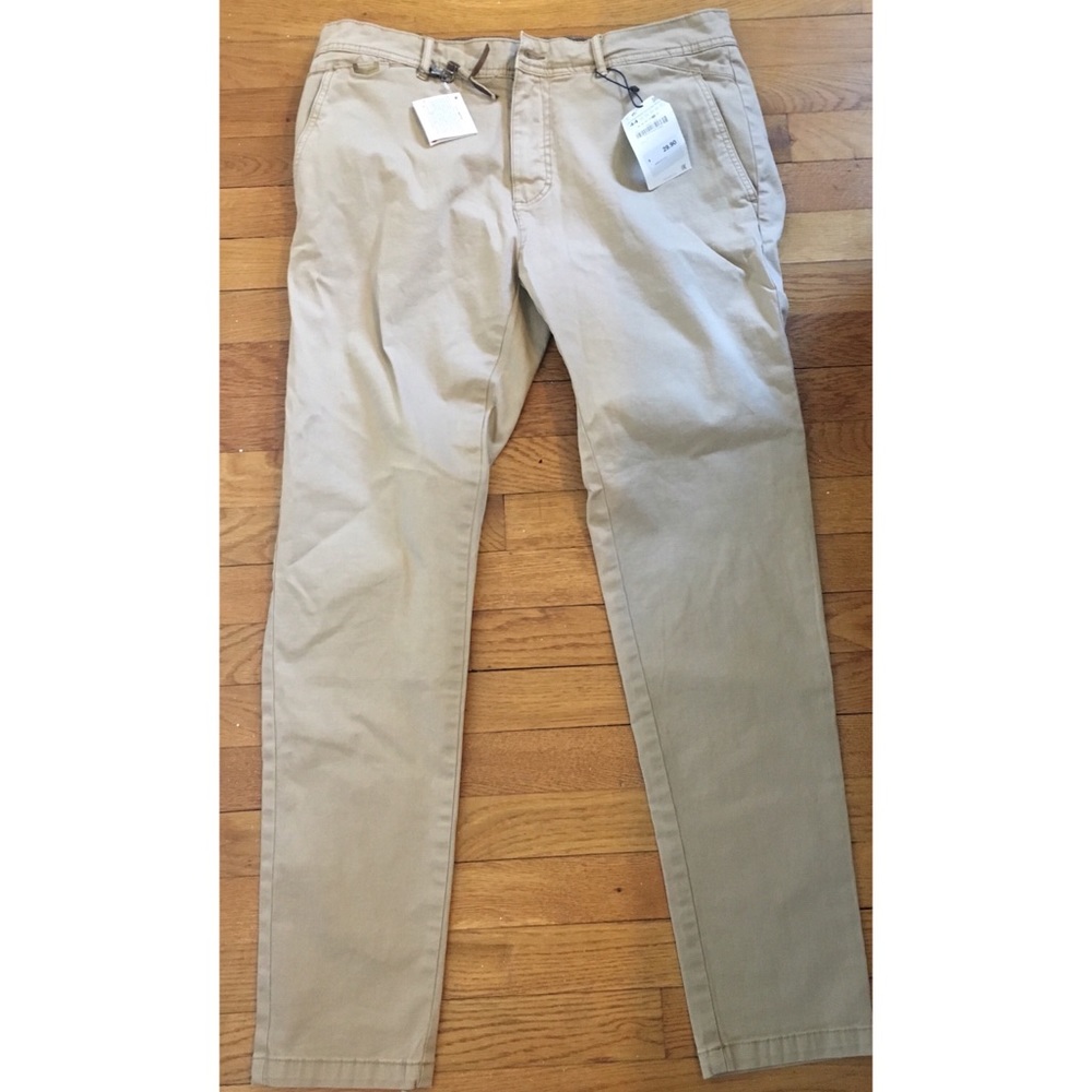 Zara Men’s Beige Denim Pants